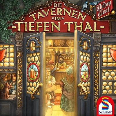 Таверны Тифенталя / The Taverns of Tiefenthal | Tesera