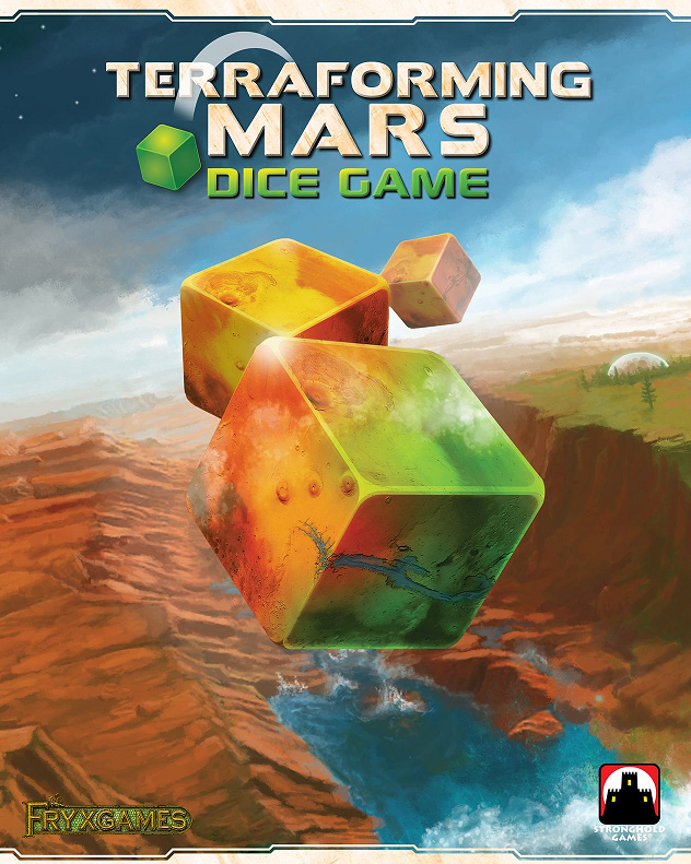 Terraforming Mars: The Dice Game